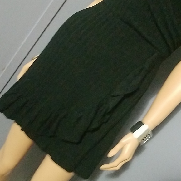 Little Black Dress Faux Wrap - Picture 4 of 8